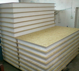 Sip soojustatud karkass paneel 244mm (2 foto / 5)