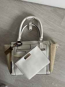 River Island White mini winged tote bag (2 foto / 3)