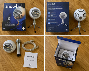 Mikrofon Blue Snowball (1 foto / 1)