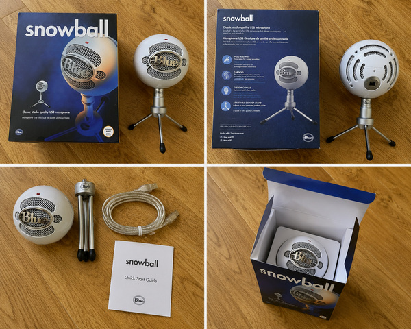 Mikrofon Blue Snowball