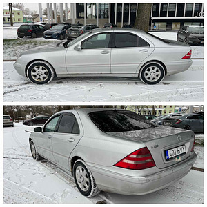 Мерседес-Бенц S320 (3 фото из 6)
