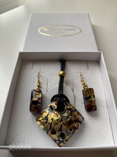Murano klaasist ehted