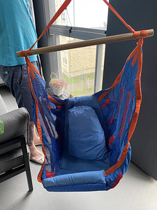 Kiikhammock padjaga, uus! (4 foto / 7)