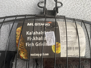 Grill kala jaoks (2 foto / 3)