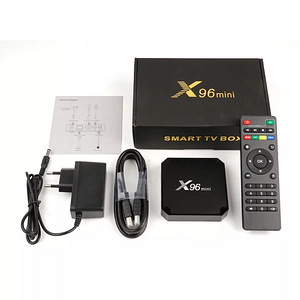 Приставка Смарт TV Box Андроид X96 mini 2/16 гб