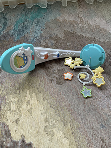 Fisher price võrevoodi karussell (1 foto / 4)