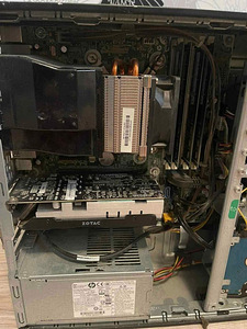 Arvuti Geforce GTX 1050ti Intel Core I5 (2 foto / 3)