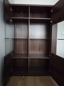 Müüa riidekapp, kummut ja riiul (5 foto / 9)