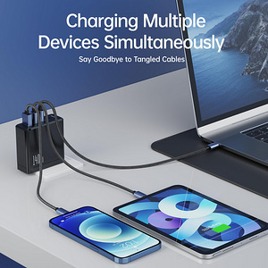 NOHON USB-C kiirlaadija adapter: 140W PD3.0 (3 foto / 9)