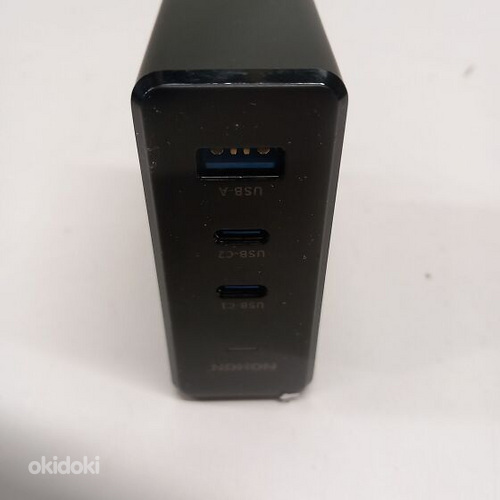 Быстрая зарядкa NOHON USB-C Fast Charger Adapter:140W PD3.0 (фото #9)