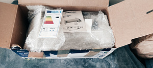 Seinasisene rekuperaator Europlast E-EXTRA EER125WP (5 foto / 5)