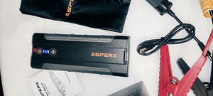 ASPERX AX2500 Jump Starter, 21000mAh 2500A (2 foto / 10)
