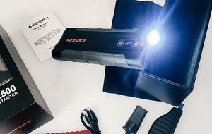 ASPERX AX2500 Jump Starter, 21000mAh 2500A (3 foto / 10)