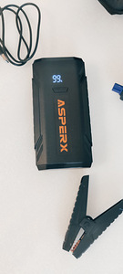 Jump-starter booster ASPERX 2000A (8,0 l bensiin või 6,5 l d (4 foto / 8)