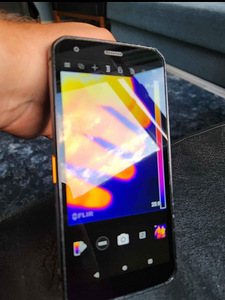 Cat s62 pro, 2 sim, flir termocamera (5 foto / 5)