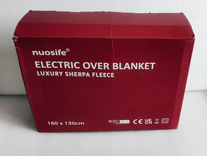 Nuosife Elektriline soojendusega tekk!