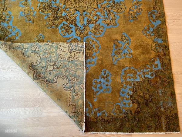 Персидский винтажный ковер - ковер ручной работы (фото #4)