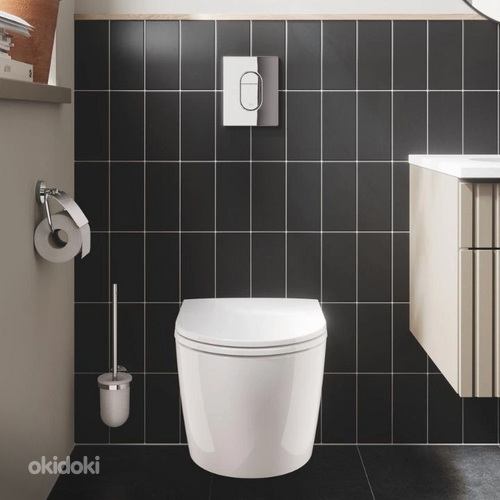 Grohe seina WC komplekt, soft close prill-laud. Pakendis.