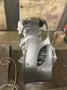 Originaal BMW e60 M esistange / esipamper M-pakett E60 (2 foto / 3)