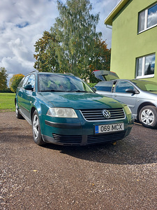 Volkswagen passat variant 2001 года