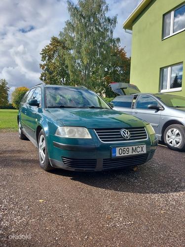Volkswagen passat variant 2001 (foto #1)