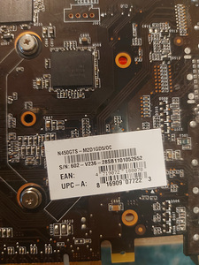 Arvuti 2.8GHz/8GB/GeForce GTS 450 1GB/dvd-rw (3 foto / 4)