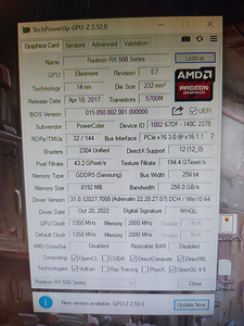Radeon RX 580 8GB (7 foto / 7)