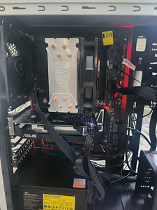 Arvuti i5 6600k, 16 GB, GTX 1650, SSD 120 (6 foto / 6)