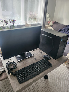 Arvuti i3 9100f , 8 GB, GeForce GT 520 1 GB, SSD 256. (1 foto / 5)