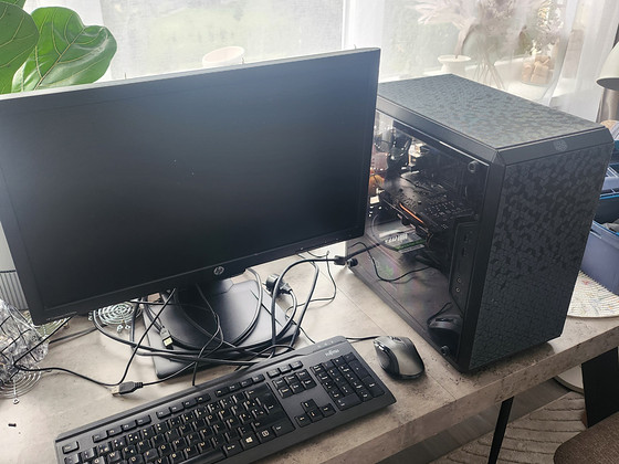 Arvuti i3 10100f , 16 GB, GTX 1060 6 GB, SSD 110