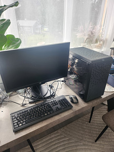 Arvuti i3 10100f , 16 GB, GTX 1060 6 GB, SSD 110 (1 foto / 5)