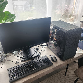 Arvuti i3 10100f , 16 GB, GTX 1060 6 GB, SSD 110