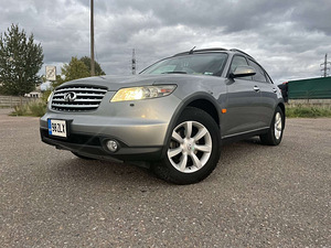 Infiniti fx35 bensin+gas (4 foto / 7)