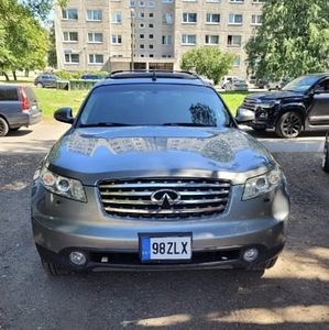 Infiniti fx35 bensin+gas (6 foto / 7)