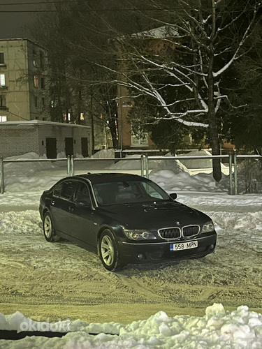 BMW 730d long (фото #6)