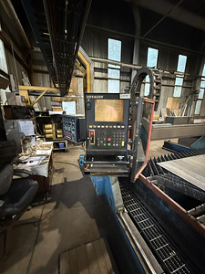 PLASMA LÕIKAMINE HYPERTHERM HPR 260 (6 foto / 7)