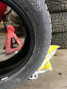 215 / 65R17 103T XL Nokian Hakkapeliitta 8 SUV (3 foto / 3)