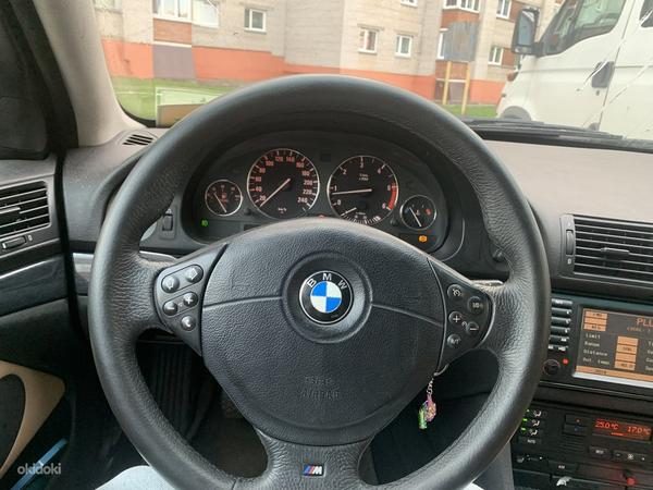 BMW E39 (foto #2)