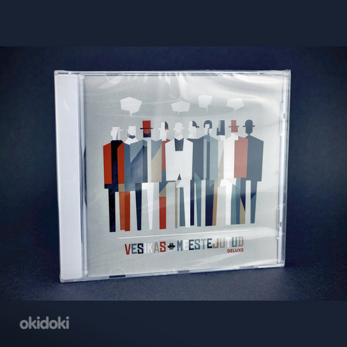 Vesikas - Meestejutud [Deluxe] (CD)