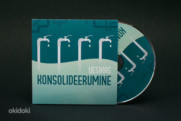 Vesikas - Konsolideerumine (CD)