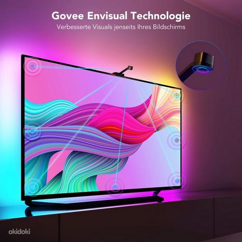Новый! Govee TV LED лента подсветка 55-65 дюймов Wi-Fi (фото #2)