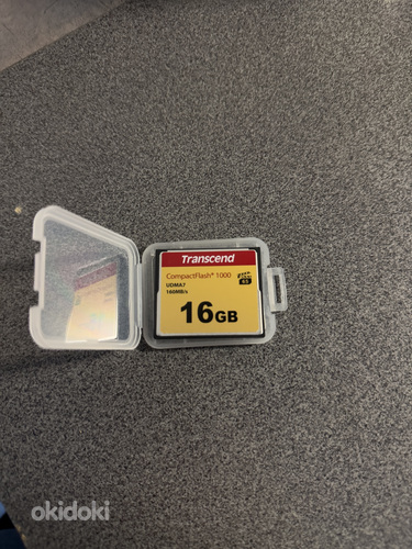Mälukaart fotoaparaadile