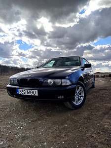 BMW е39 2.5 120кВт (5 фото из 5)