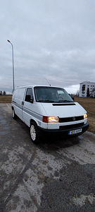 VW Transporter Kasten 1996 2.4 дизель, 1996