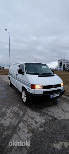 VW Transporter Kasten 1996 2.4 дизель (фото #1)
