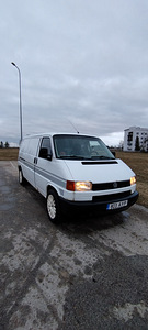 VW Transporter Kasten 1996 2.4 dizel. TÜ kuni 03.2027 (1 foto / 5)