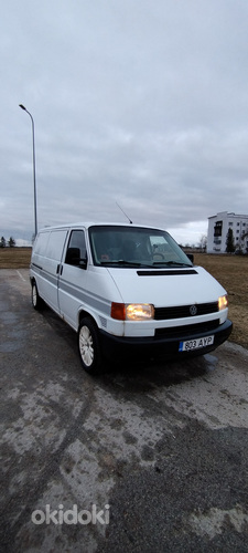 VW Transporter Kasten 1996 2.4 дизель.ТО до 03.2027