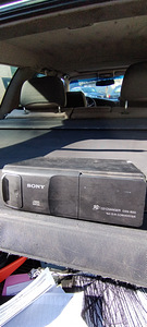 Sony audio car + changer (4 foto / 4)
