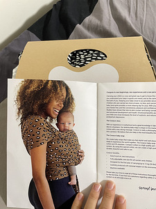 Coracor Baby Wrap /слинг (2 фото из 4)
