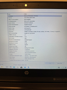 Sülearvuti HP Pavilion 13-b221no (5 foto / 6)